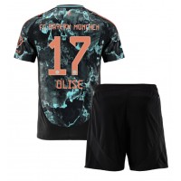 Bayern Munich Michael Olise #17 Replica Away Minikit 2024-25 Short Sleeve (+ pants)